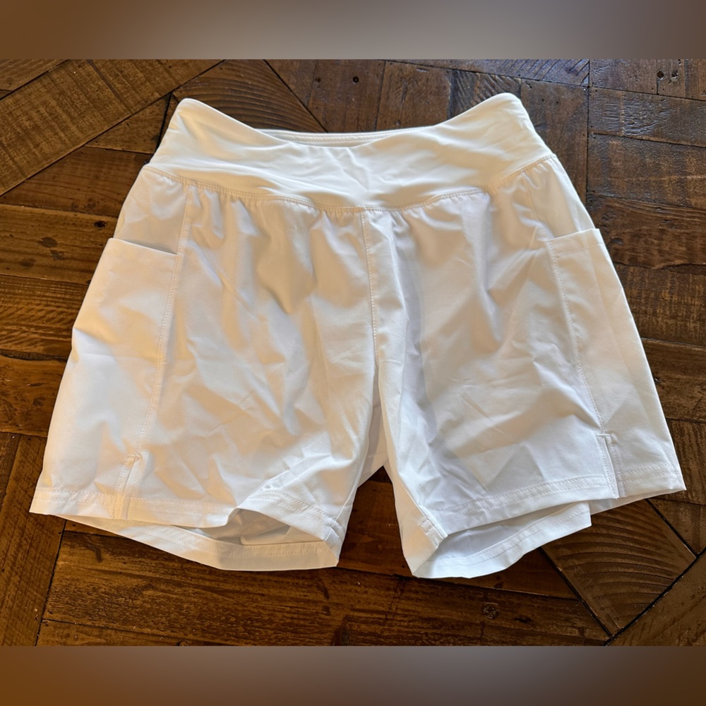 Baleaf UPF 50+ White Shorts